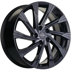 Khomen Wheels 7,5x19/5x112 ET43 D57,1 KHW1901 (Kodiaq/Tiguan) Black