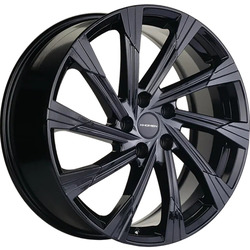 Khomen Wheels 7,5x19/5x114,3 ET38 D67,1 KHW1901 (Outlander) Black