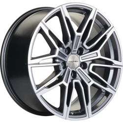 Khomen Wheels 9,5x19/5x112 ET40 D66,6 KHW1904 (BMW Rear) Gray-FP