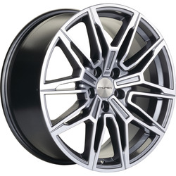 Khomen Wheels 9,5x19/5x112 ET40 D66,6 KHW1904 (C/E/S class) Gray-FP