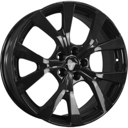 Khomen Wheels 7x19/5x112 ET43 D57,1 KHW1906 (Skoda Kodiaq) Black