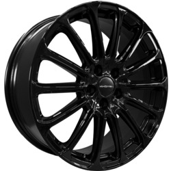 Khomen Wheels 7,5x19/5x108 ET46 D63,4 KHW1910 (Geely Monjaro/Tugella) Black