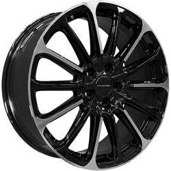 Khomen Wheels 7,5x19/5x114,3 ET38 D67,1 KHW1910 (Outlander) Black-FP
