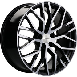 Khomen Wheels 8,5x20/5x112 ET30 D57,1 KHW2005 (Kodiaq) Black-FP