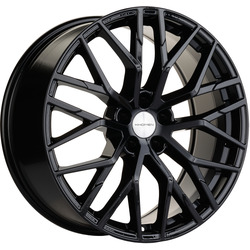Khomen Wheels 8,5x20/5x120 ET45,5 D62,5 KHW2005 (Li 7/9) Black