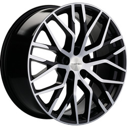 Khomen Wheels 8,5x20/5x120 ET45,5 D62,5 KHW2005 (Li 7/9) Black-FP