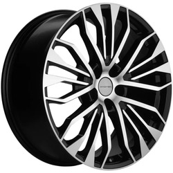 Khomen Wheels 8,5x20/5x108 ET36 D65,1 KHW2009 (Exeed VX) Black-FP