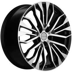 Khomen Wheels 8,5x20/5x114,3 ET30 D60,1 KHW2009 (Lexus RX) Black-FP