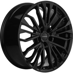 Khomen Wheels 8,5x20/5x114,3 ET30 D60,1 KHW2009 (Lexus RX) Black