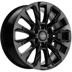 Khomen Wheels 8x20/6x139,7 ET30 D106,1 KHW2010 (Hilux) Black