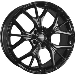 Khomen Wheels 8x20/5x114,3 ET45 D60,1 KHW2012 (CS75 Plus) Black