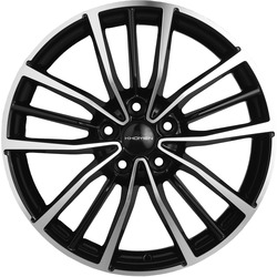 Khomen Wheels 8x20/5x108 ET40 D63,4 KHW2012 (Zeekr 001) Black-FP