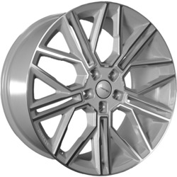 Khomen Wheels 9,5x21/5x120 ET45,5 D62,5 KHW2101 (Li 7/9) F-Silver-FP