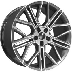 Khomen Wheels 9,5x21/5x120 ET45,5 D62,5 KHW2101 (Li 7/9) Gray-FP