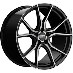 Fondmetal 8,5x20/5x114,3 ET32 D75 STC-45 Gloss Black Machined