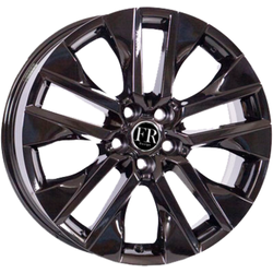 FR replica 7,5x19/5x114,3 ET40 D60,1 TY492 Black (�15)