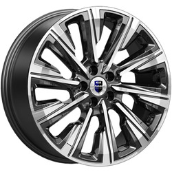 K&K 7,5x19/5x114,3 ET40 D64,1 ������ (��1039) ����� ������