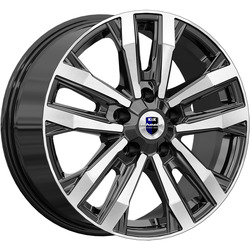K&K 8x18/5x130 ET53 D71,6 ������� (��1107) ����� ������