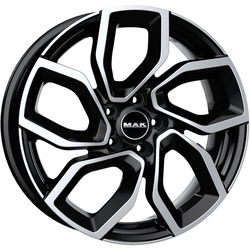 MAK 7,5x18/5x108 ET45 D65,1 Apollo Black mirror