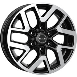 MAK 7,5x17/6x139,7 ET33 D100,1 Gravel Black mirror