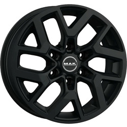 MAK 8x18/6x139,7 ET30 D100,1 Gravel Matt Black