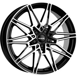 MAK 7,5x18/5x112 ET22 D66,6 Koenig Black mirror