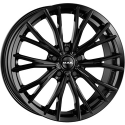 MAK 8x18/5x112 ET30 D66,6 Mark Gloss Black