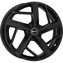 MAK 8x18/5x112 ET42 D66,45 Qvattro Gloss Black