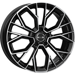 MAK 8x18/5x108 ET45 D72 Stilo Black mirror