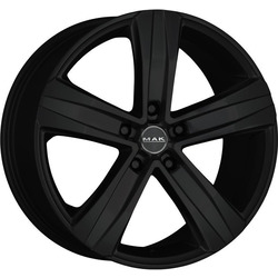MAK 7x17/5x160 ET60 D65,1 Stone 5 3 Gloss Black