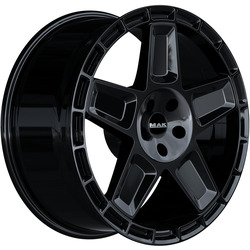 MAK 9x20/5x130 ET25 D84,1 Trek Gloss Black