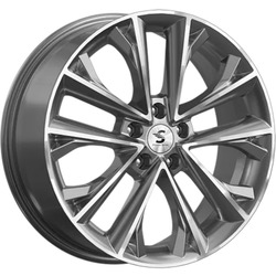 Premium Series 7x18/5x112 ET45 D57,1 ��012 (Karoq/Taos) Diamond Gloss Graphite