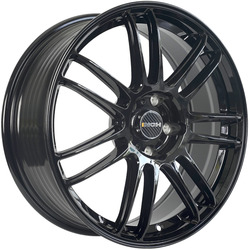 INCH 8x18/5x108 ET45 D63,4 FA8535 Full Black Round (ZJH) FlowForming