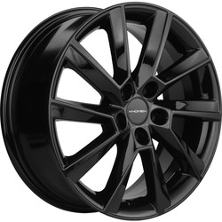 Khomen Wheels 6x16/5x105 ET39 D56,6 KHW1604 (Aveo) Black