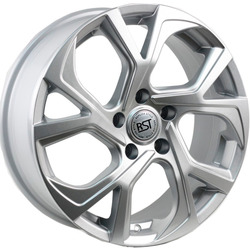 RST 6,5x17/5x114,3 ET45 D54,1 R087 (Coolray) Silver