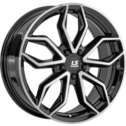 LS FlowForming 7,5x18/5x108 ET45 D65,1 RC104 BKF (�����)
