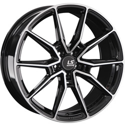 LS FlowForming 9x20/5x112 ET35 D66,6 RC58 BKF (�����)
