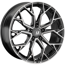 LS FlowForming 9x21/5x120 ET45 D62,6 RC61 BKF (�����)