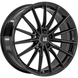 LS FlowForming 8,5x20/5x108 ET38 D65,1 RC63 BK (�����)