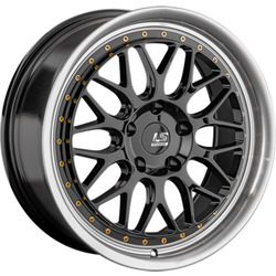 LS FlowForming 8,5x18/5x112 ET30 D66,6 RC65 BKL (�����)