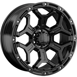 LS FlowForming 9x18/6x139,7 ET25 D106,1 RC68 BK (�����, ������+����)