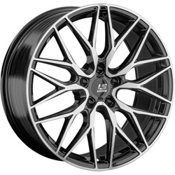 LS FlowForming 8,5x18/5x112 ET30 D66,6 RC70 BKF (�����)
