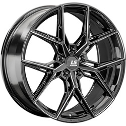 LS FlowForming 8,5x20/5x108 ET38 D65,1 RC82 BK+SSF (�����)