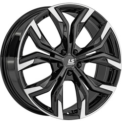 LS FlowForming 7,5x18/5x114,3 ET45 D67,1 RC92 BKF (�����)