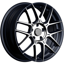 INCH 7x17/5x108 ET45 D60,1 FA8541 Gloss Black Machined Face (ZJH) FlowForming