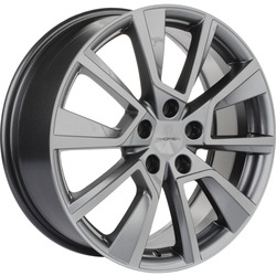 Khomen Wheels 7x18/5x112 ET43 D57,1 KHW1802 (Kodiaq/Tiguan) Gray