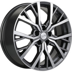 Khomen Wheels 7x18/5x114,3 ET37 D66,5 KHW1806 (Dargo/Jolion) Gray-FP