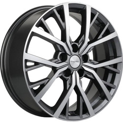 Khomen Wheels 7x18/5x112 ET43 D57,1 KHW1806 (Kodiaq/Tiguan) Gray-FP