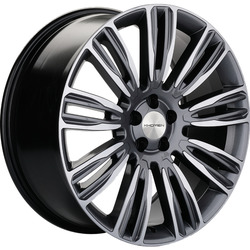 Khomen Wheels 8,5x20/5x120 ET45 D72,6 KHW2004 (RRover) Gray-FP