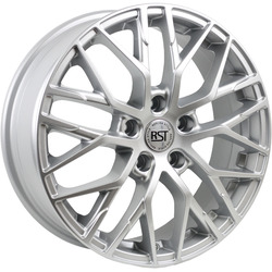 RST 6,5x17/5x114,3 ET45 D60,1 R077 (Rav4) Silver